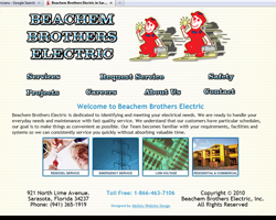 Beachem Brothers Electric located in Sarasota FL