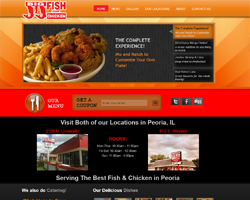 The Best Fried Chicken & Catfish in Peoria, IL