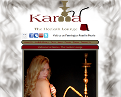 Karma - The Hookah Lounge - Peoria, IL (Illinois)